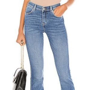 Dr. Denim Soniq Narrow Bootcut Jeans in Westcoast Sky Blue